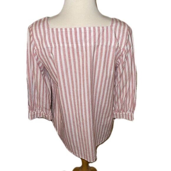 Women’s Time and Tru Shirt 3/4 Sleeves Size Small - Picture 3 of 6